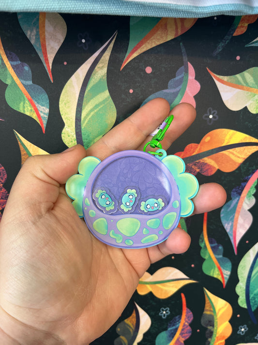 DinoLotl - Shaker Charm