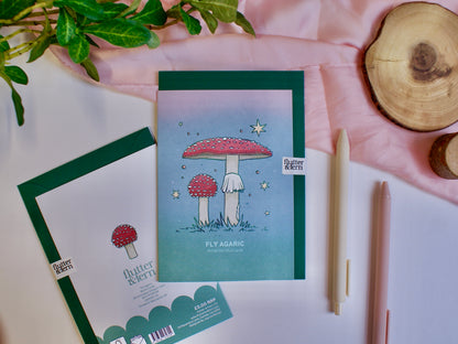 Fly Agaric - A6 Card
