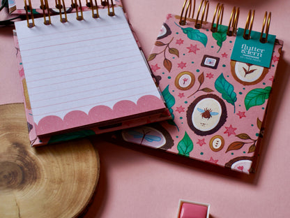 Bug Frames - Spiral Notebook