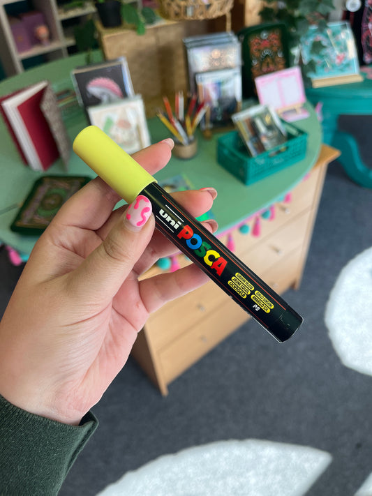 Sunshine Yellow - Posca Pen