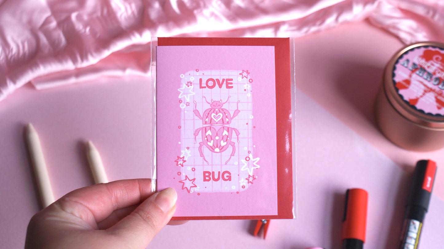 Love Bug - A7 Card