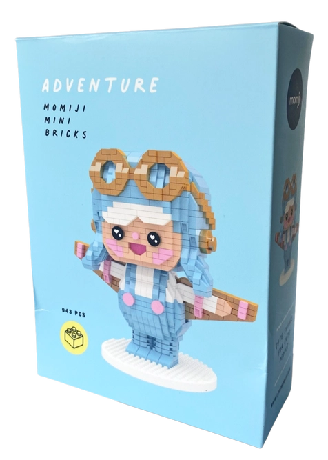 Adventure Mini Brick Figure