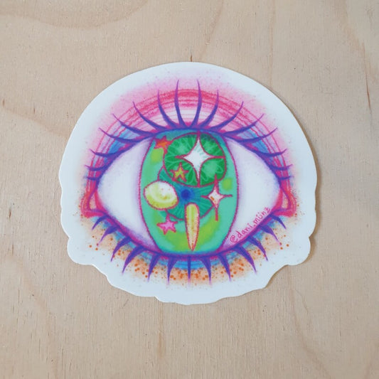 Anime Eye - Sticker - Flutter & Fern