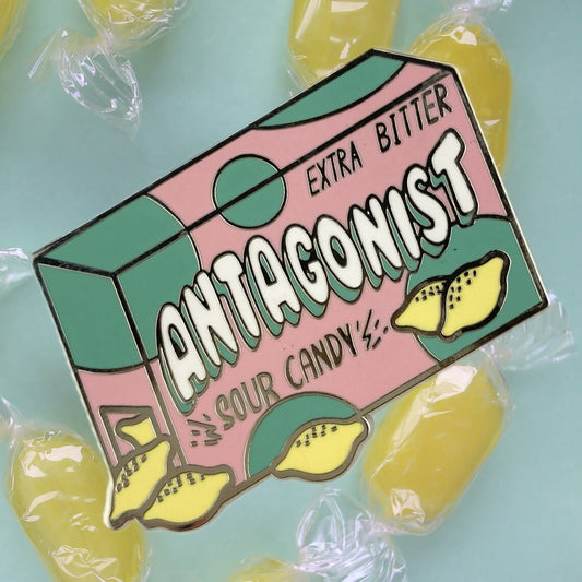 Antagonist Candy - Enamel Pin