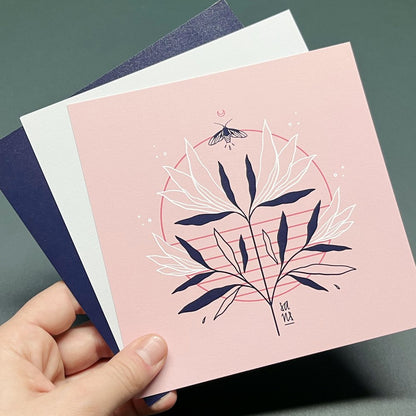 Moths - Postcards