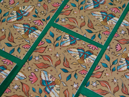 Autumnal Moths - Bookmark