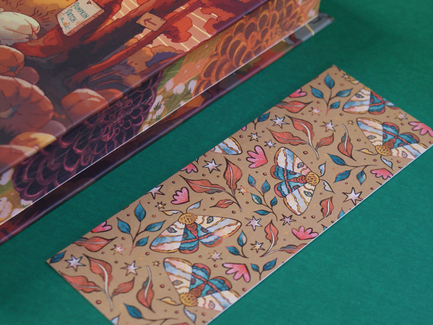 Autumnal Moths - Bookmark