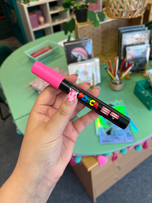 Pink - Posca Pen