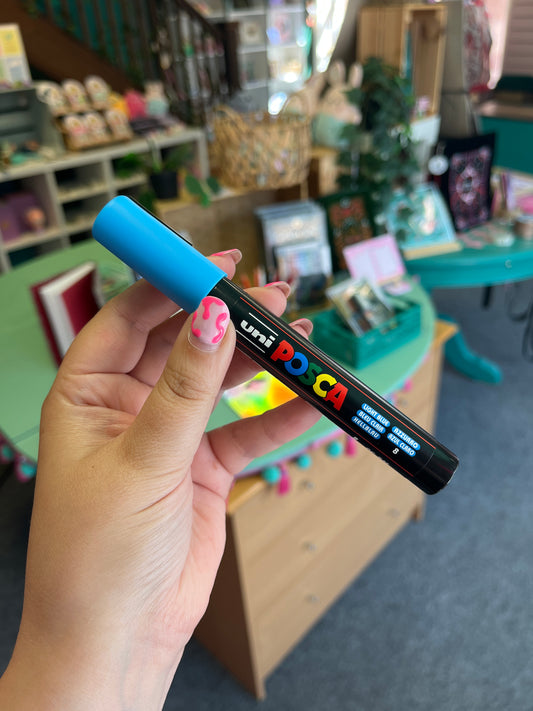 Light Blue - Posca Pen