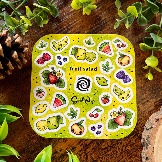 Fruit Salad Bright - Sticker Sheet