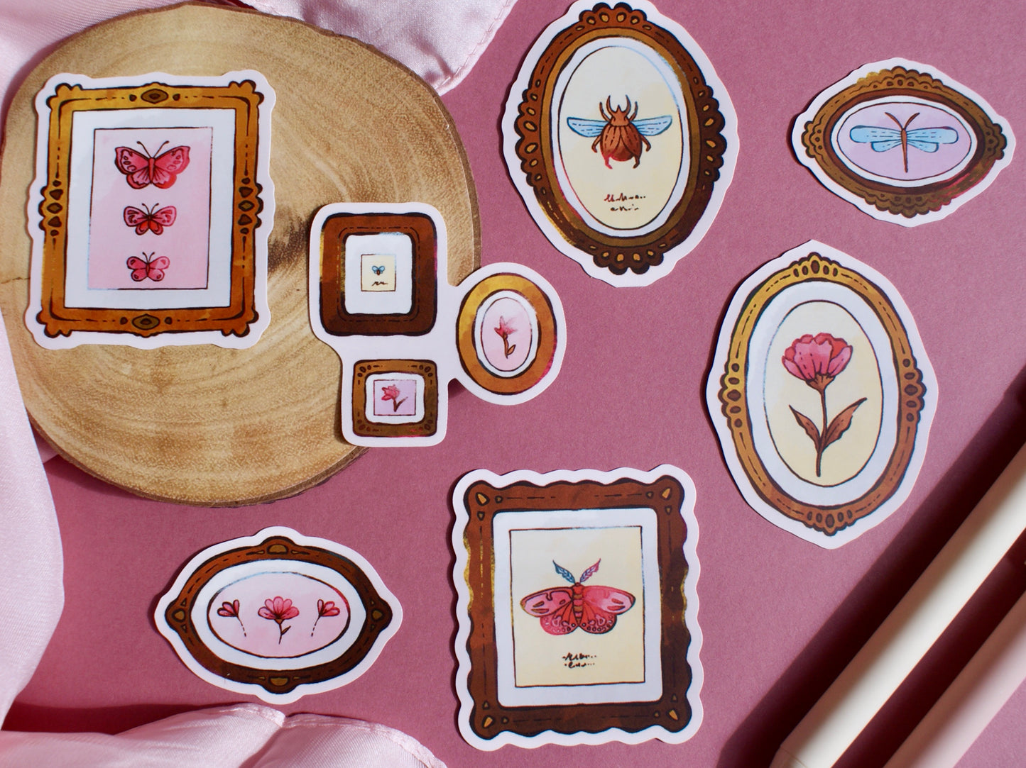 Entomology - Sticker Pack