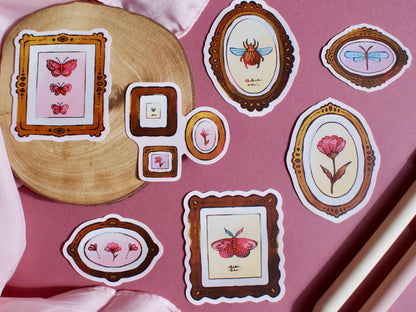 Entomology - Sticker Pack