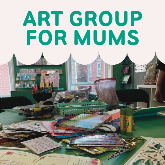 Art Group For Mums - Thursday 28th November