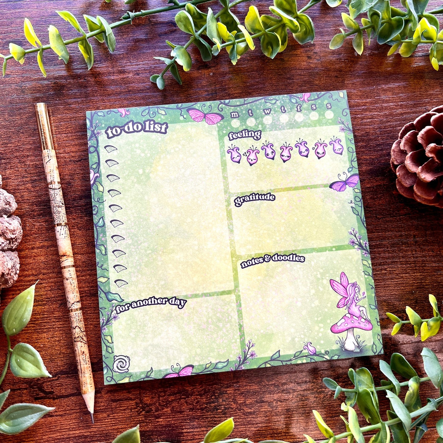 Magic Garden - Planner Pad