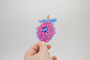 Berry - Holographic Sticker