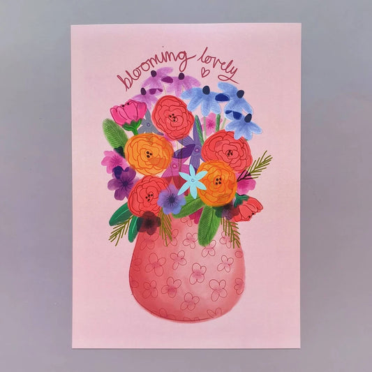 Blooming Lovely - A4 Print