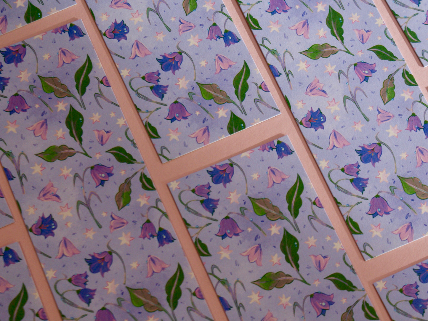 Bluebells - Bookmark