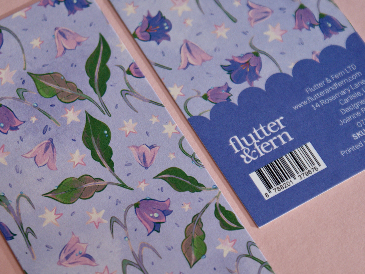 Bluebells - Bookmark