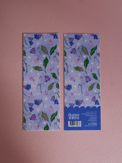 Bluebells - Bookmark