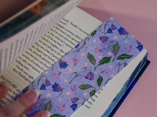 Bluebells - Bookmark