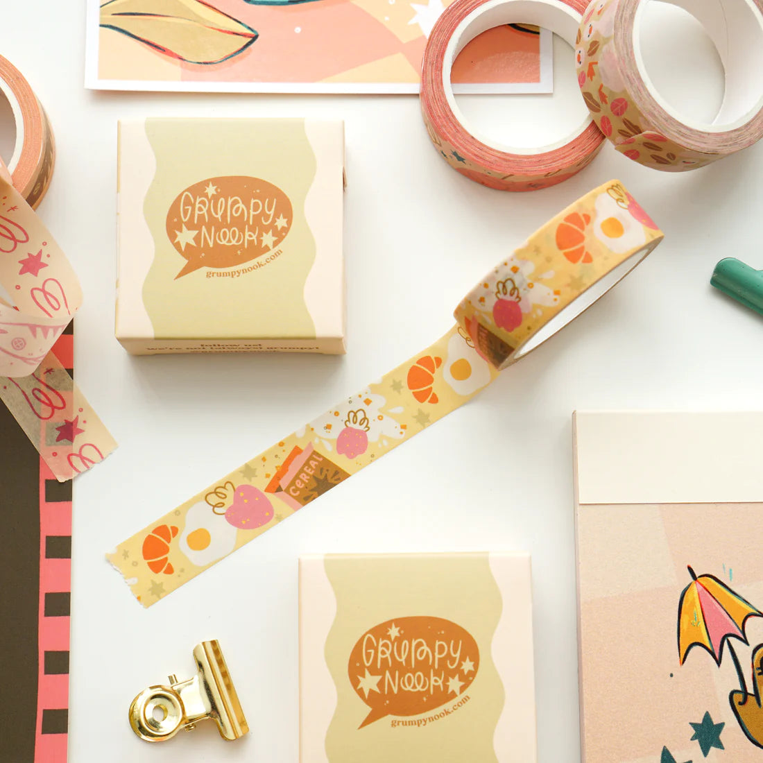 Breakfast - Washi Tape