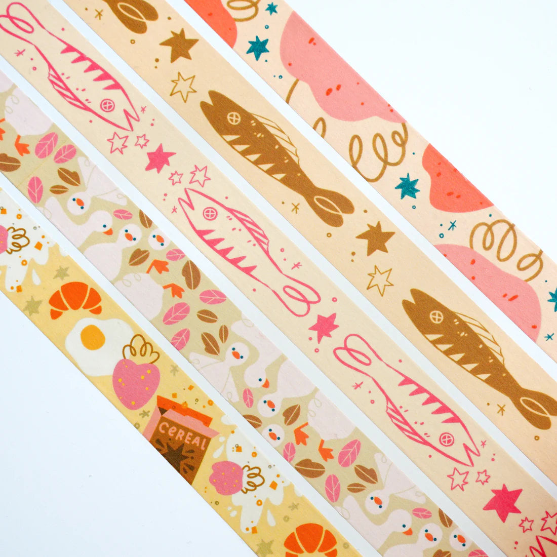 Breakfast - Washi Tape