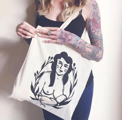 Breastfeeding - Tote Bag