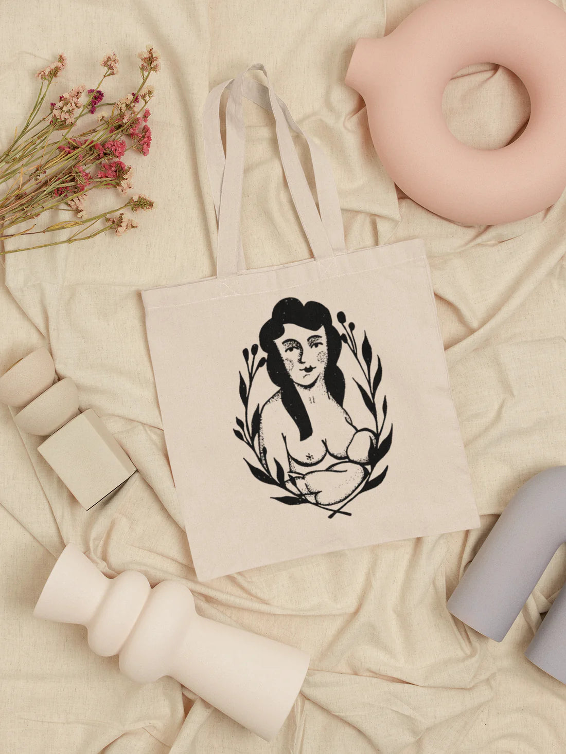 Breastfeeding - Tote Bag