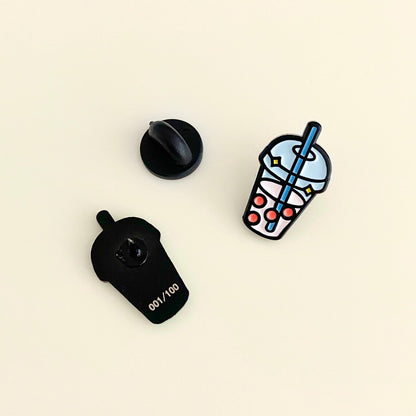 Bubble Tea - Enamel Pin