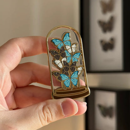 Butterfly Dome - Enamel Pin