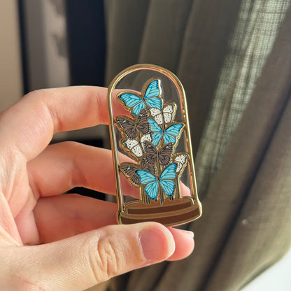 Butterfly Dome - Enamel Pin