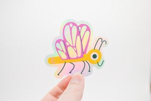 Butterfly - Holographic Sticker