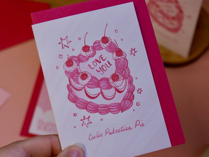 Cutie Patootie - A7 Card