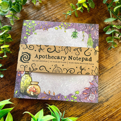 Apothecary - Notepad