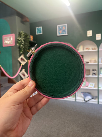 Pin Hoop - Various Sizes/Colours
