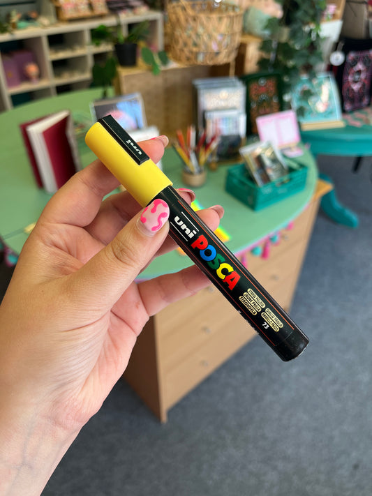Straw Yellow - Posca Pen