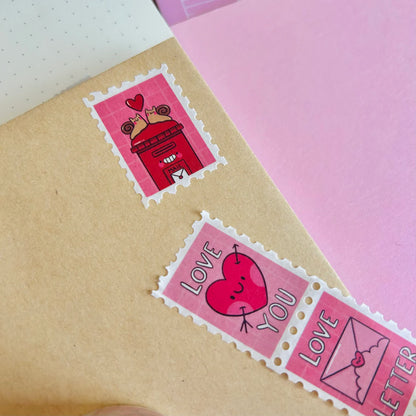 Love Letter Stamp - Washi Tape