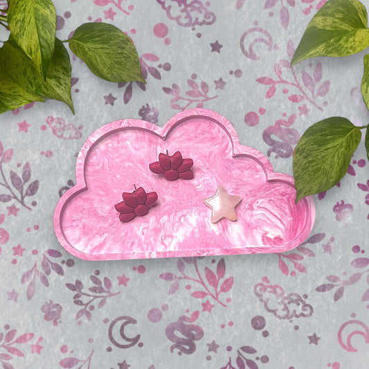 Cloud - Pink - Trinket Tray