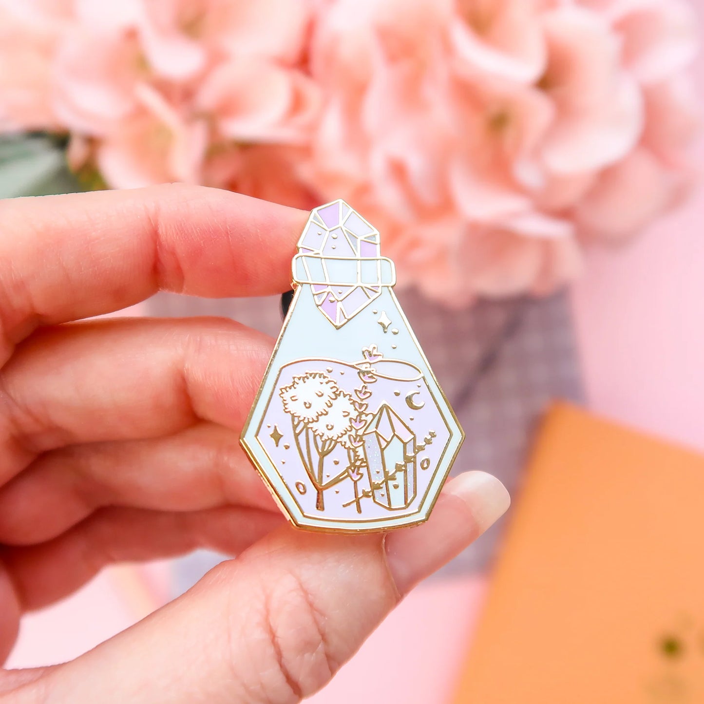 Calm Potion - Enamel Pin