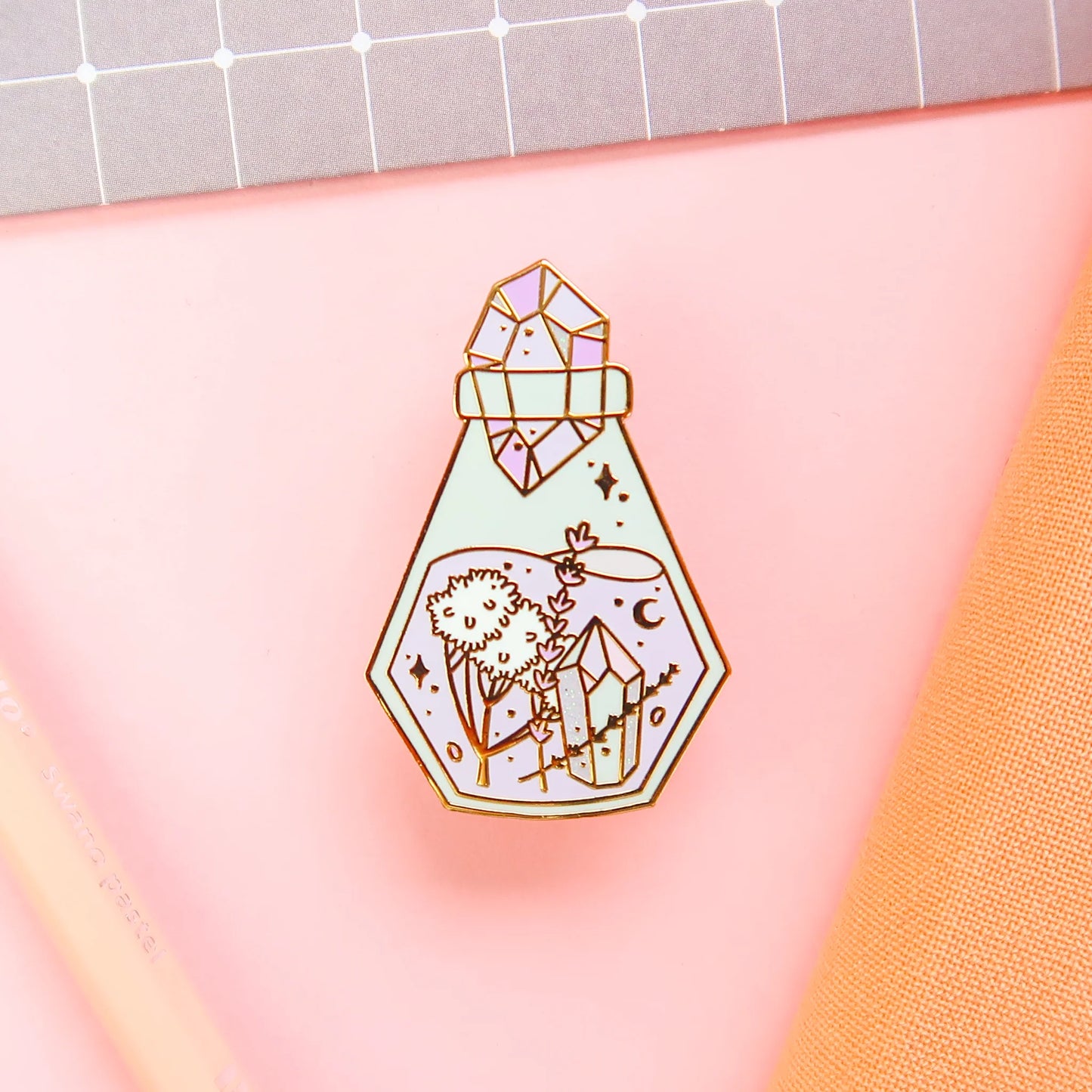 Calm Potion - Enamel Pin