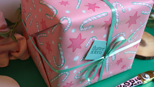 Candy Canes - Gift Wrap