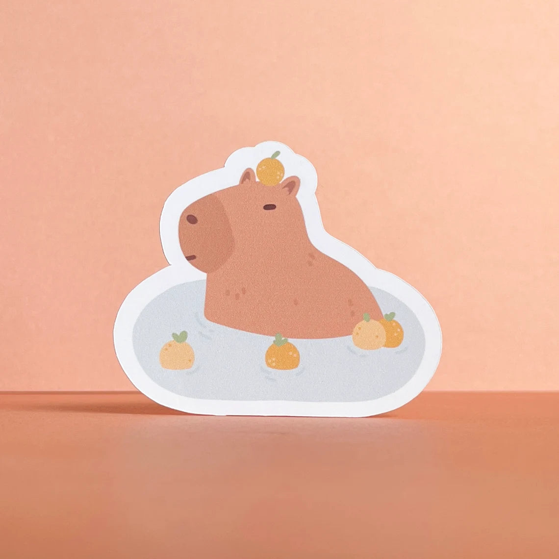 Capybara - Sticker Sheet