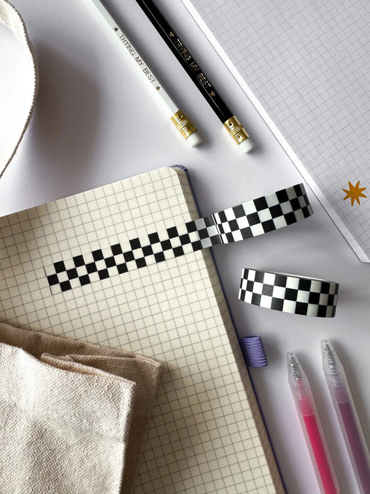 Checkerboard - Washi Tape