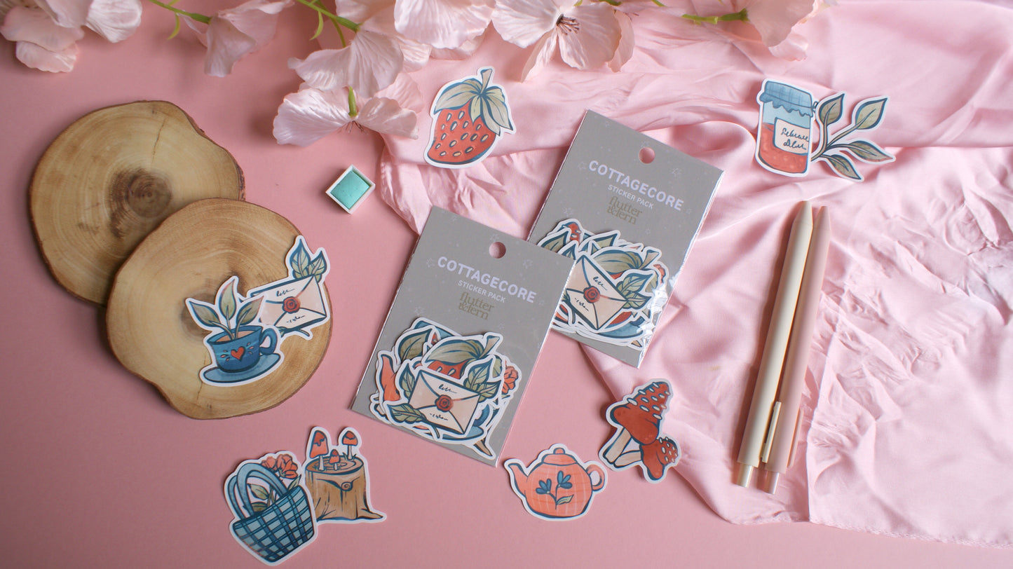 Cottagecore - Sticker Pack