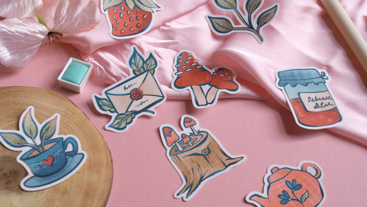 Cottagecore - Sticker Pack
