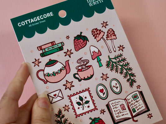 Cottagecore - Sticker Sheet