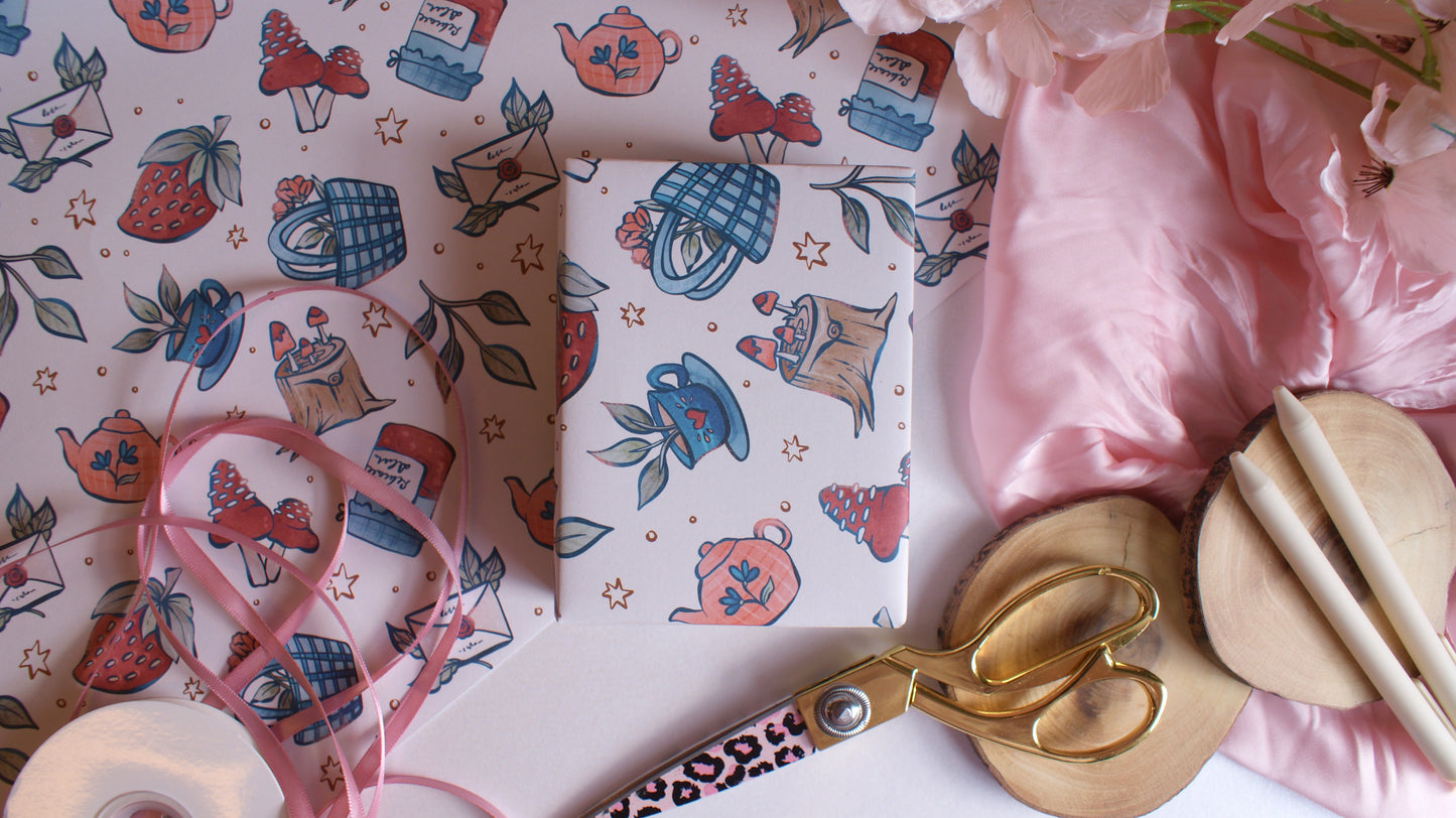 Cottagecore  - Gift Wrap