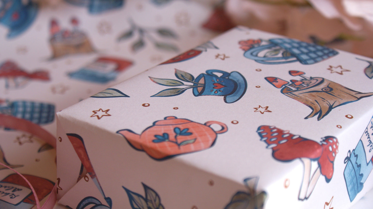 Cottagecore  - Gift Wrap