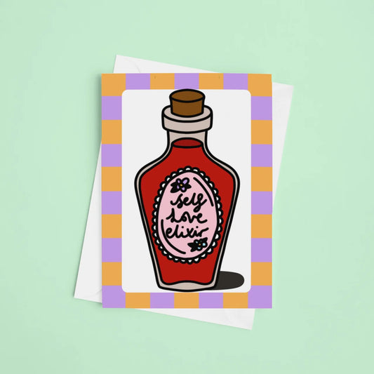 Self Love - A6 Card