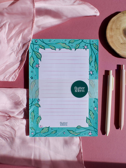 Frog Pond - A5 Notepad